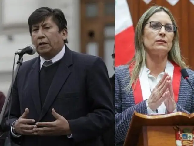 Perú Libre anunció que presentarán moción de censura contra María del Carmen Alva