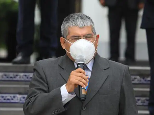 Ministro Yldefonso: Obstruir mandato de presidente Castillo es atentar contra la democracia