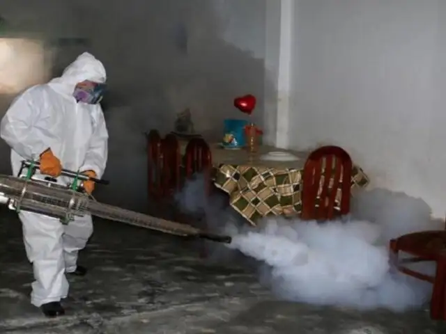 Dengue en La Libertad: se intensifican labores de fumigación tras aumento de casos en niños