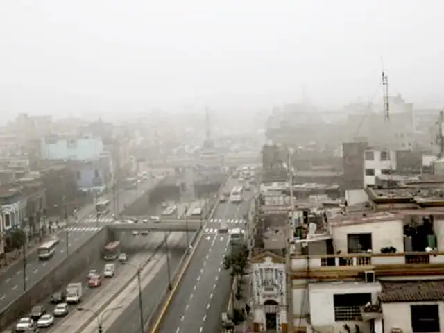 Lluvias ligeras y dispersas se registrarán en Lima hasta abril, según Senamhi