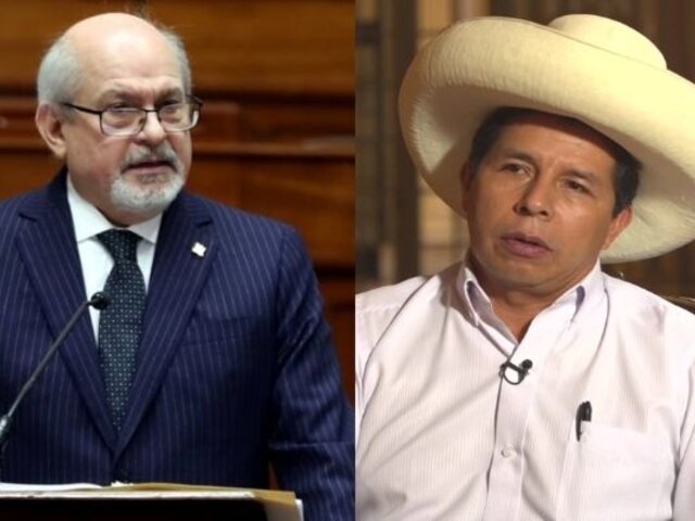 Pedro Cateriano sobre gobierno de Castillo: “No es del pueblo, es de sus amigotes”