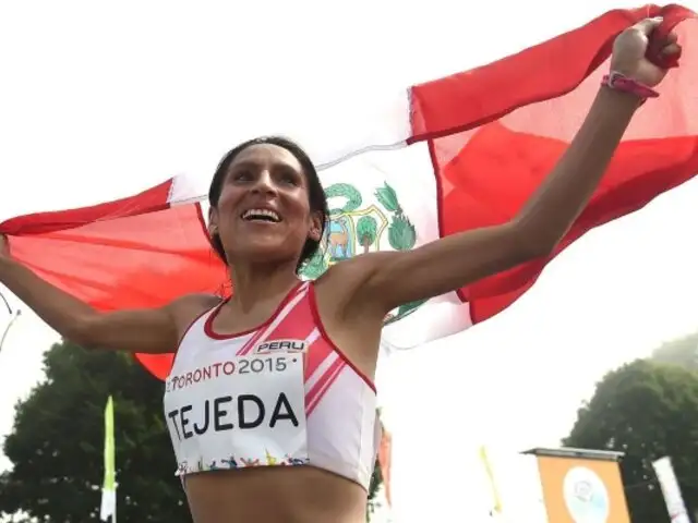 ¡Gladys Tejeda gana medalla de oro en los Juegos Bolivarianos!