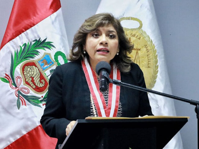 Fiscal de la Nación: Procurador presenta denuncia constitucional contra Zoraida Ávalos