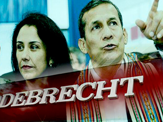 Humala y Heredia acusados por fiscalía de lavar dinero de Brasil y Venezuela