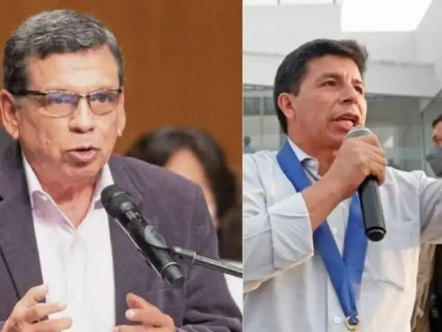 Hernando Cevallos sobre Pedro Castillo: “Debe dar signos de transparencia permanente”