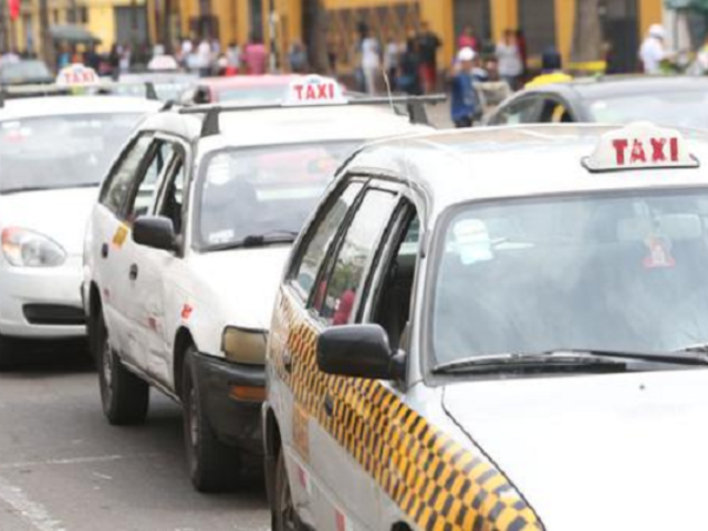 MTC: Taxis con más de 15 años podrán seguir circulando