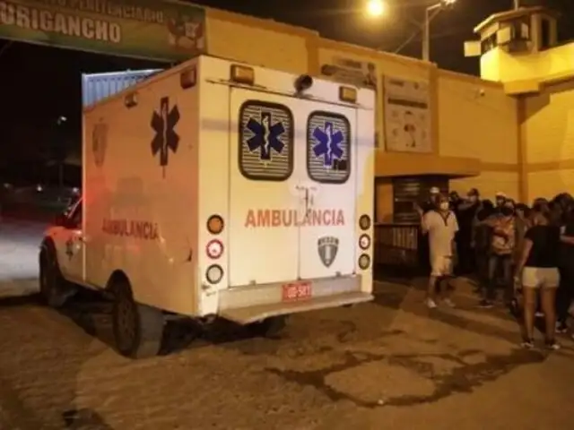 Motín en penal de Lurigancho: INPE reporta 34 presos heridos