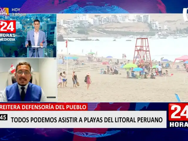 Discriminación en playas del sur: “Las municipalidades deben garantizar el acceso libre”