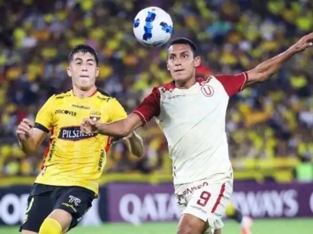 Copa Libertadores: Universitario de Deportes cayó por 2-0 ante Barcelona de Ecuador