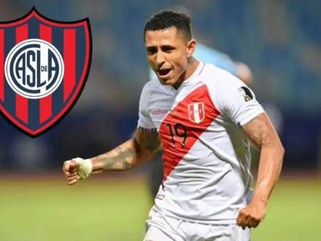 Selección Peruana: Yoshimar Yotún estaría en la mira del San Lorenzo