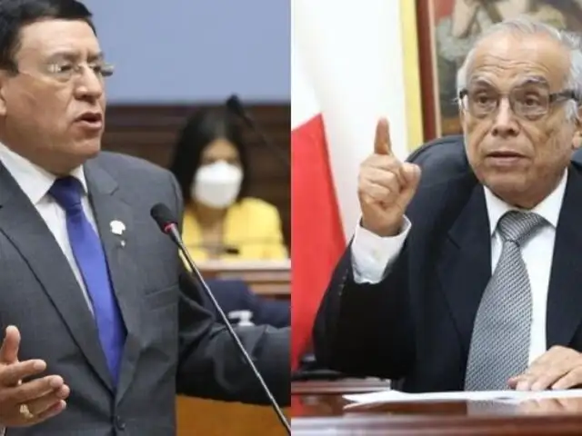 Congresista Alejandro Soto sobre Aníbal Torres: “Le gusta manejar la información a su antojo”