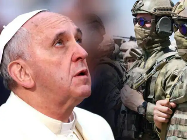 Papa Francisco elogia a ucranianos: “el mundo ha reconocido a un pueblo audaz y fuerte”
