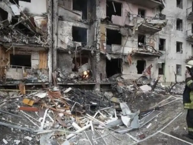 Ucrania: Cónsul peruano fue evacuado tras ataque a su edificio en Kiev