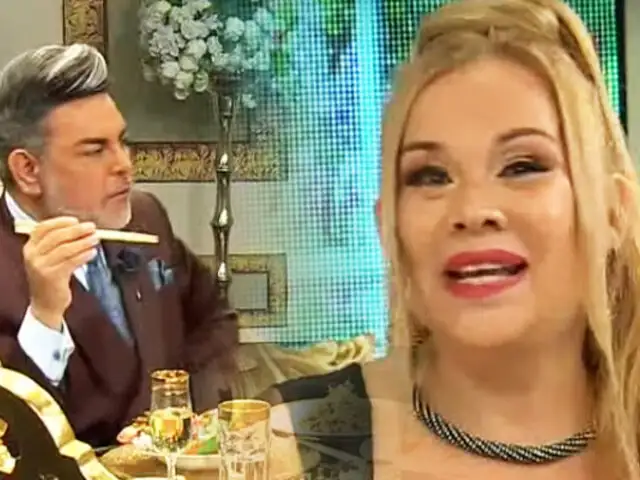Susan León con una reveladora entrevista en “Cenando con Andrés”