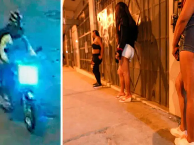 Identifican a las cinco mafias extranjeras que se disputan el control de la prostitución en Lima