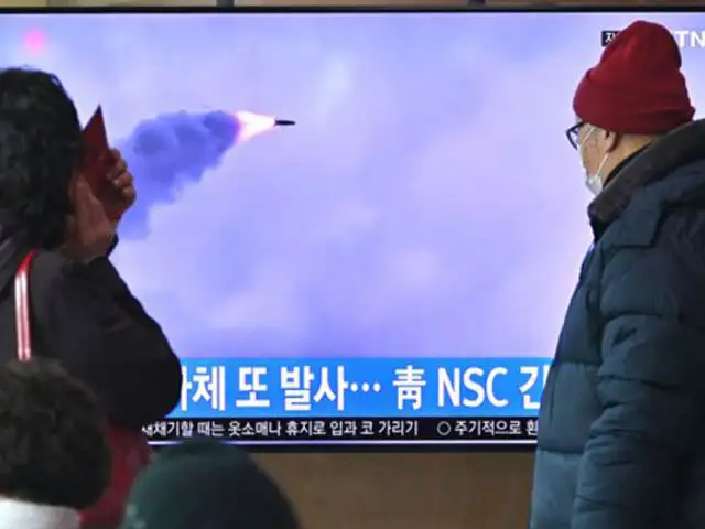 Aumenta tensión en el mundo: Corea del Norte lanza misil balístico hacia el mar de Japón