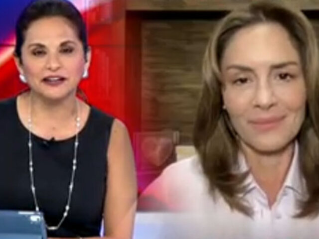 Mávila Huertas regresa a Panamericana Televisión con el programa periodístico "2022 en 24 Horas"