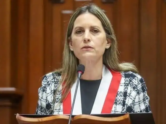 María del Carmen Alva: Pleno del Congreso no admitió a debate mociones de censura