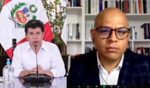 José Carlos Requena: "Hubo un remezón político, pero aún falta el desenlace para la vacancia"