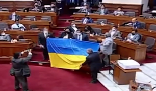 Pleno del Congreso no apoyó moción de censura contra Rusia por atacar Ucrania
