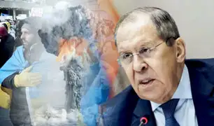 Canciller ruso: la única salida a las sanciones es una “guerra nuclear devastadora”