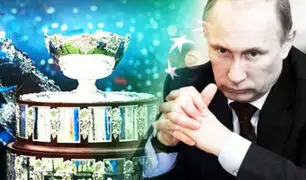 Rusia es expulsada de la Copa Davis
