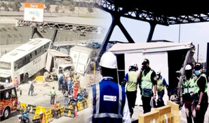 Línea Amarilla: accidente múltiple deja más de 10 heridos en Vía Evitamiento