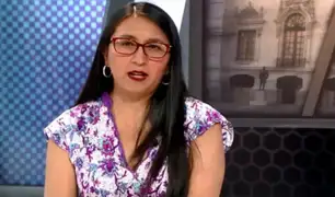 Ruth Luque: "Yo volvería a votar por Pedro Castillo, jamás por el fujimorismo"