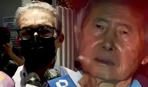 Alejandro Aguinaga sobre la salud de Alberto Fujimori: “su condición es delicada”