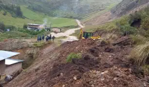 Deslizamiento por intensas lluvias mata a cuatro personas en Cajamarca