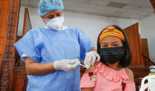 Covid-19: Ministerio de Salud descartó que haya déficit de vacunas para los menores