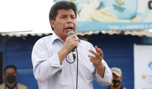Pedro Castillo: Comisión de Fiscalización reitera solicitud para que mandatario responda en persona