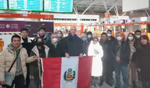 Cancillería confirma que primer grupo de peruanos repatriados de Ucrania llega hoy a Lima
