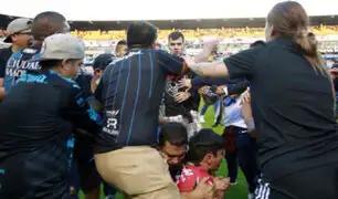 Liga de Fútbol Mexicana suspendió lo que queda de la fecha tras actos de violencia en estadio