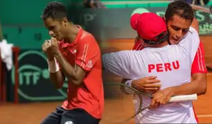 Juan Pablo Varillas venció a Dellien y Perú sigue en el Grupo Mundial I de la Copa Davis