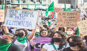 Así fue la marcha por el Día Internacional de la Mujer en Lima