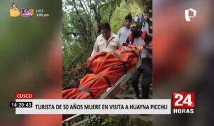 Tragedia en Cusco: turista norteamericano muere en pleno recorrido a Machu Picchu