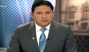 Ilich López apoyará pedido de renuncia del presidente Pedro Castillo