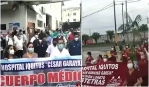 Iquitos: personal de salud exige culminación de hospital y denuncia brote de tuberculosis