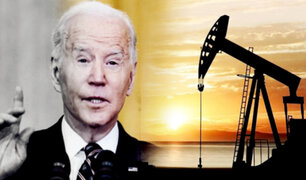 Invasión a Ucrania: Estados Unidos prohibirá importaciones de petróleo y gas de Rusia