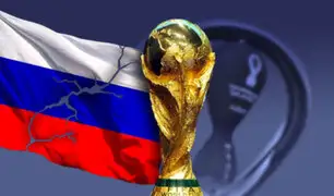 Qatar 2022: FIFA confirma eliminación rusa del mundial y aplaza partido Ucrania vs. Escocia