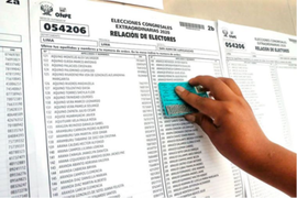 Elecciones 2022: JNE aprueba padrón electoral para las elecciones municipales