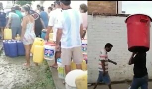 Tumbes: vecinos denuncian que no tienen agua potable desde hace cinco días