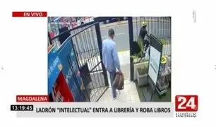 Ladrón “intelectual” entra a robar libros en librería de Magdalena