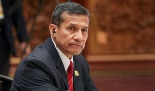 Lava Jato: PJ continuará juicio oral en contra de Ollanta Humala el 4 de abríl