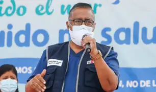 Ministro de Salud, Hernán Condori tendrá que renunciar y dejar el cargo en 72 horas tras ser censurado