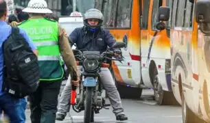 MTC publica proyecto sobre técnicas para el uso de casco y chaleco para motociclistas