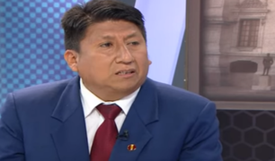Waldemar Cerrón sobre Castillo: “El presidente ha admitido sus errores por eso ha cambiado de Gabinete”