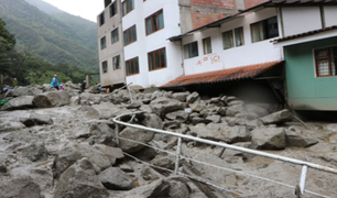 Cusco: declaran en emergencia al distrito de Machu Picchu por lluvias intensas