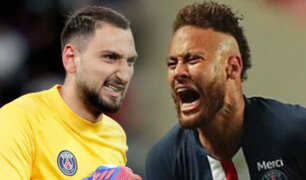 Tras caída del PSG en Madrid, Donnarumma y Neymar habrían tenido una fuerte discusión